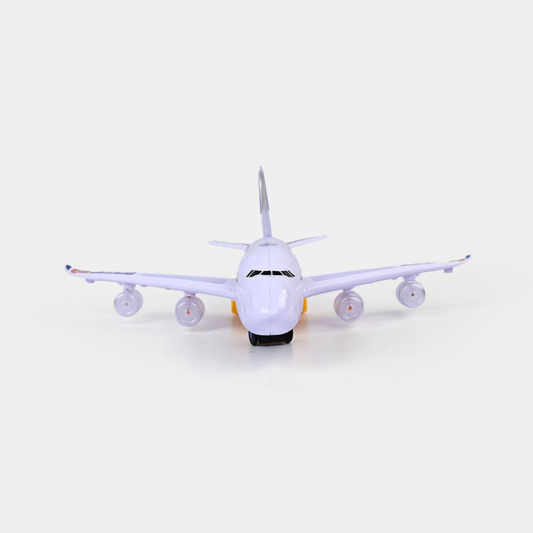 Univeral Plane With Light & Music