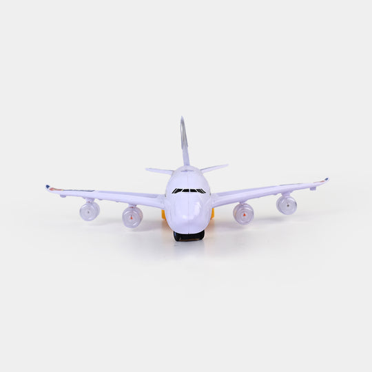 Univeral Plane With Light & Music