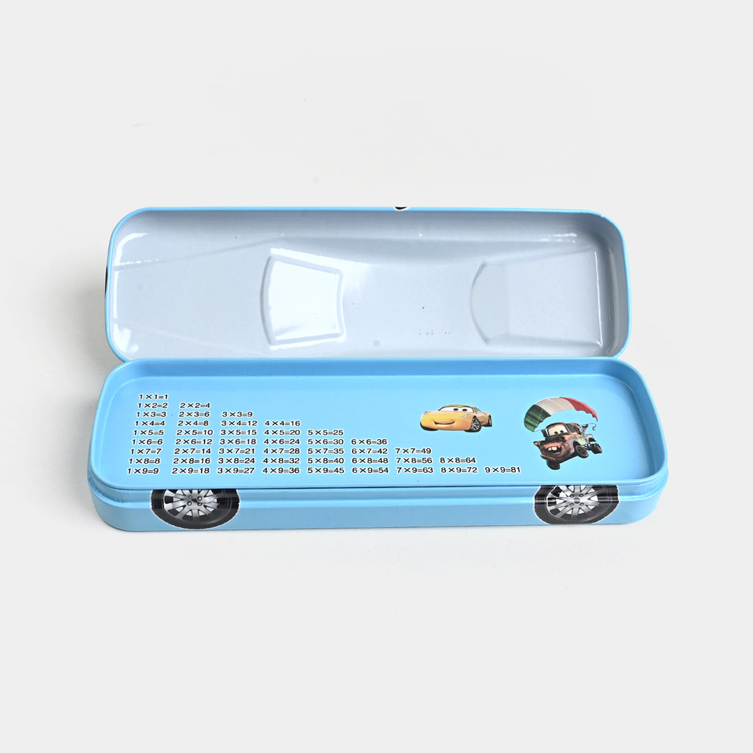 Stationary Pencil Box Metal for Kids