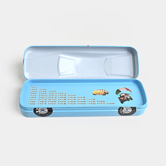 Stationary Pencil Box Metal for Kids