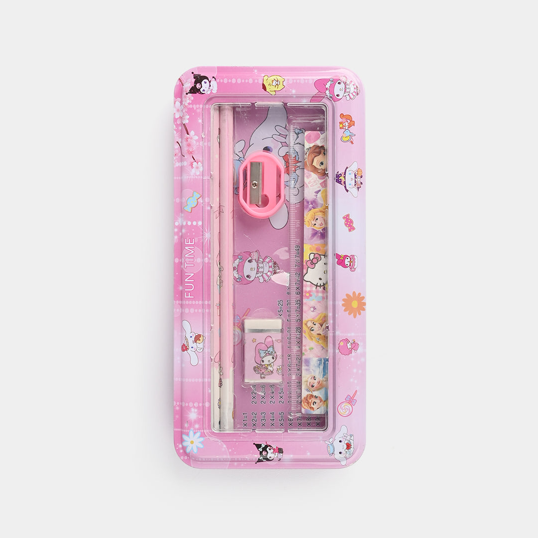 Multi-functional Stationery Case/Pencil Box Metal