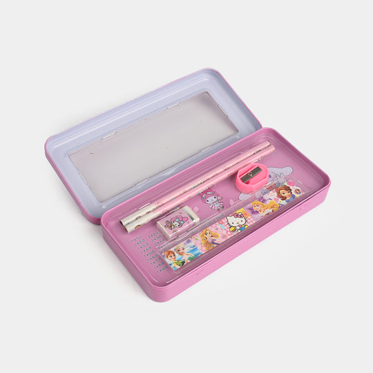 Multi-functional Stationery Case/Pencil Box Metal