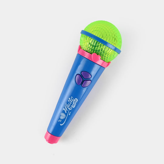 Microphone With Music For Kids