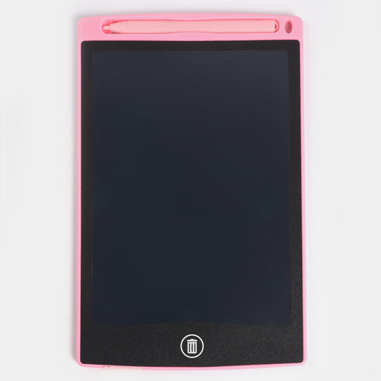 LCD Writing Tablet For Kids | 8.5"| Pink