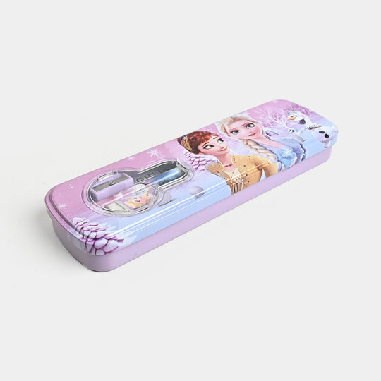 Stationary Pencil Box Metal for Kids