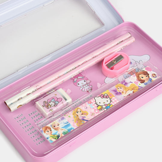 Multi-functional Stationery Case/Pencil Box Metal