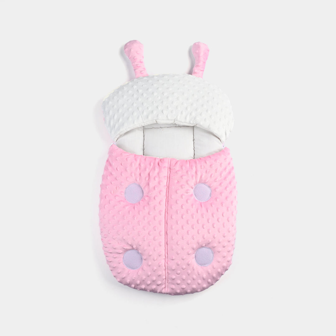 Baby Carry Nest - Minky Dots Style