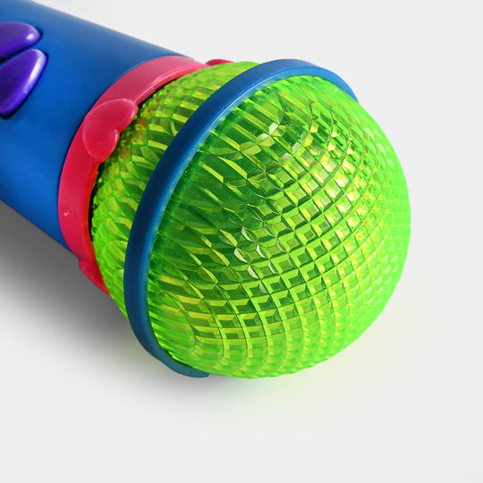 Microphone With Music For Kids