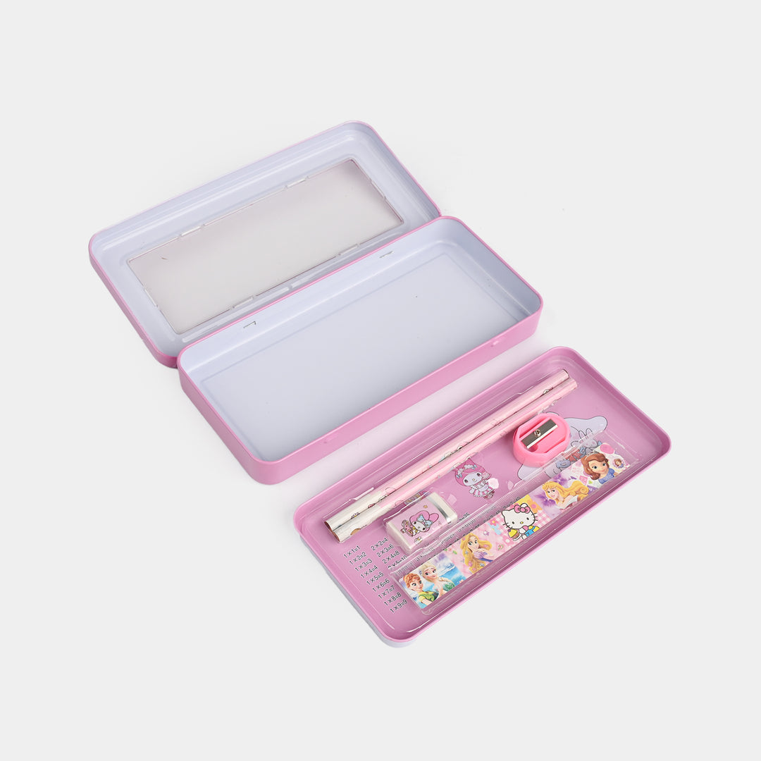 Multi-functional Stationery Case/Pencil Box Metal