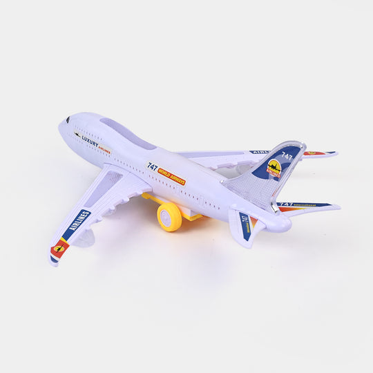 Univeral Plane With Light & Music