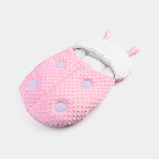 Baby Carry Nest - Minky Dots Style