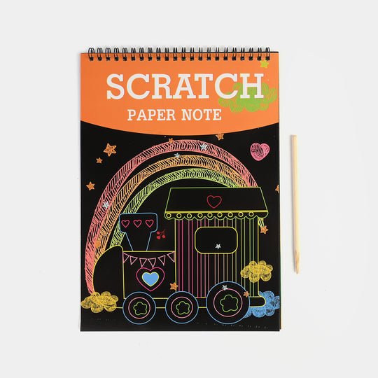 Scratch Book For Kids