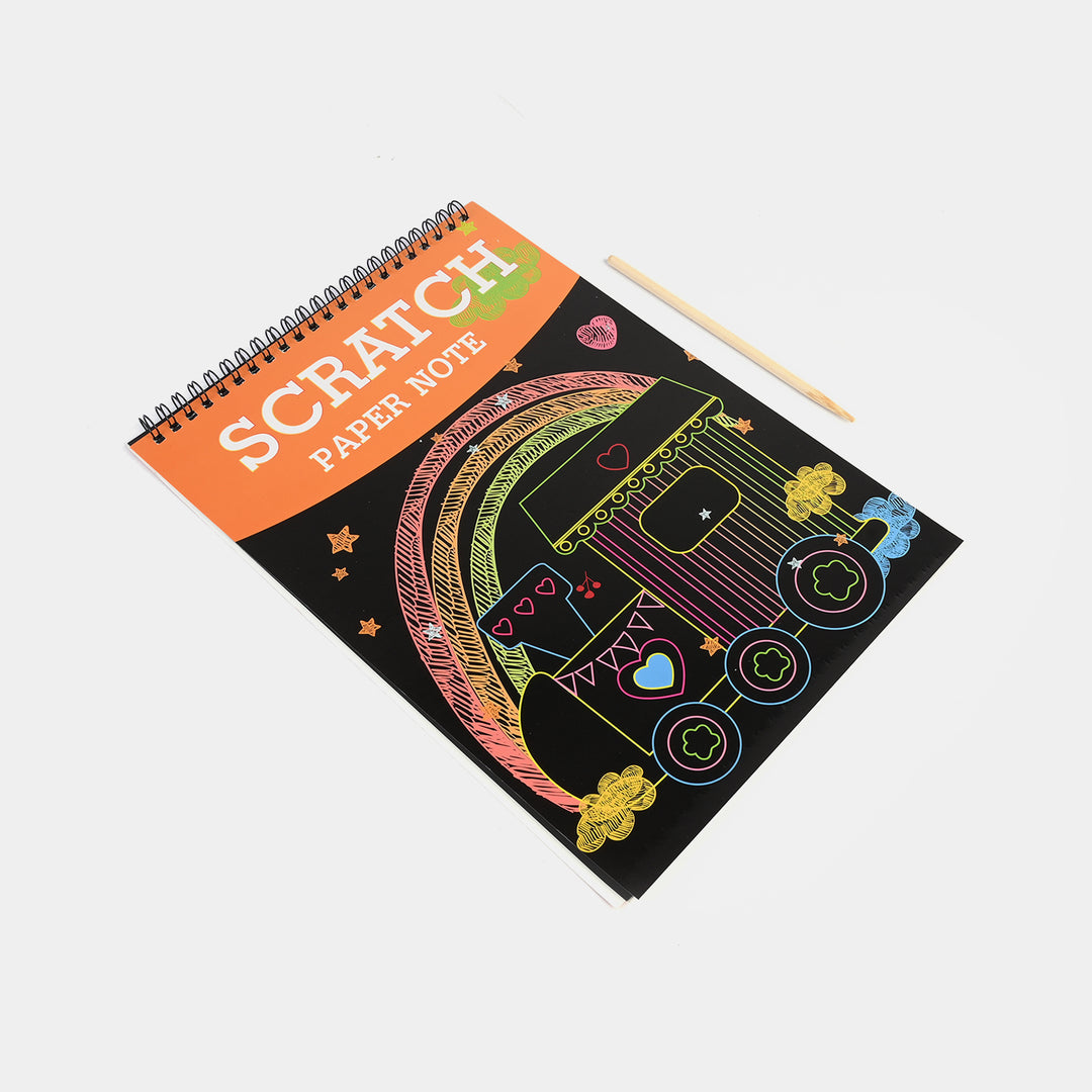 Scratch Book For Kids