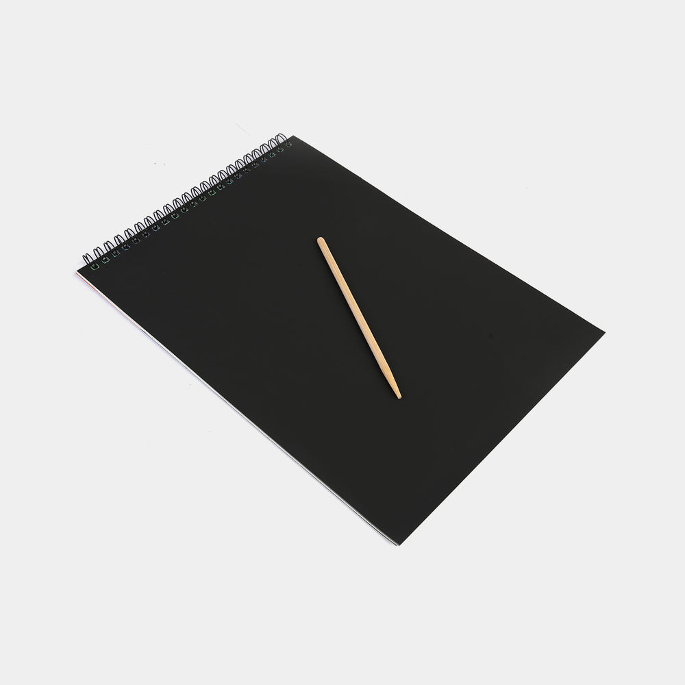 Scratch Book For Kids
