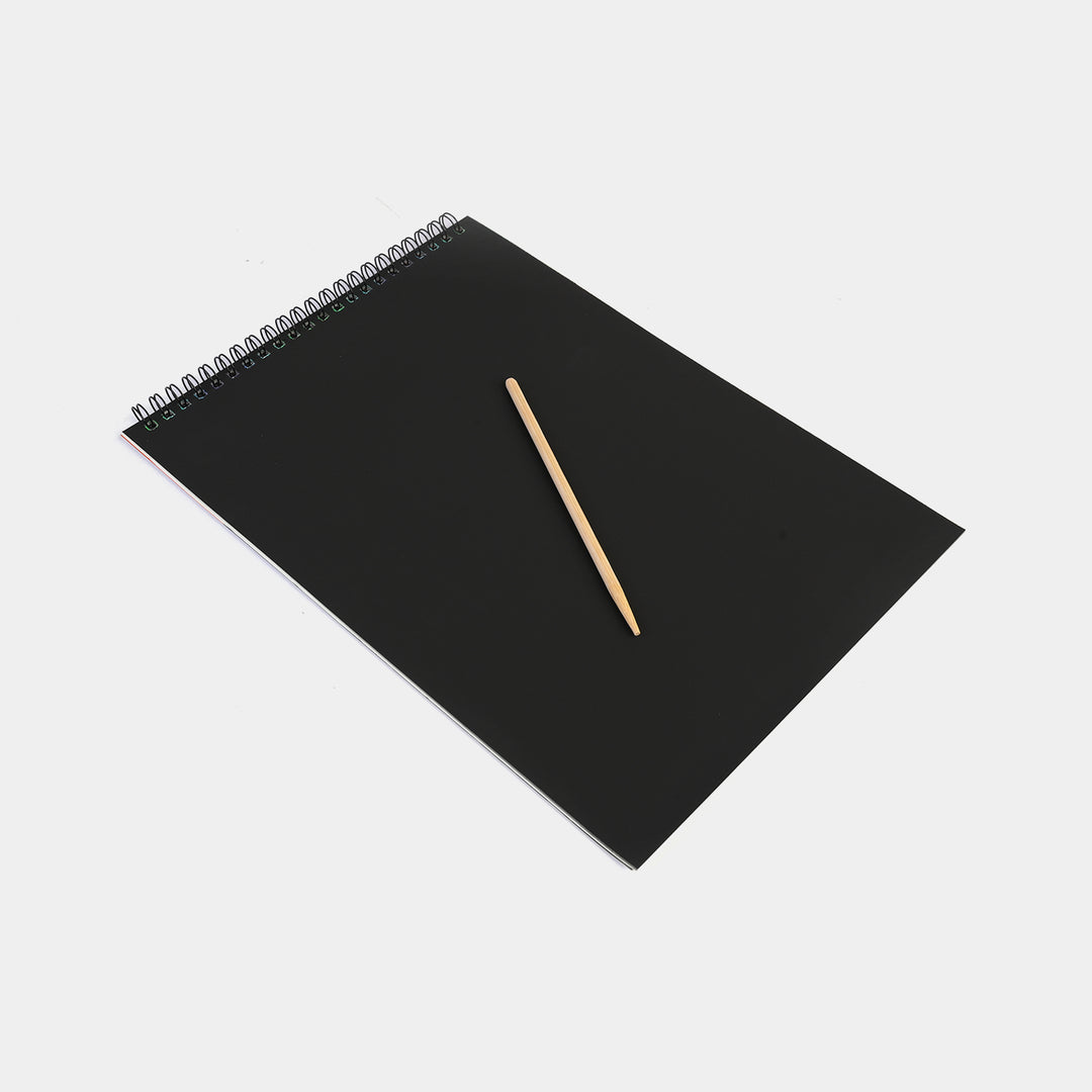 Scratch Book For Kids