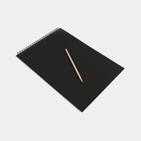 Scratch Book For Kids