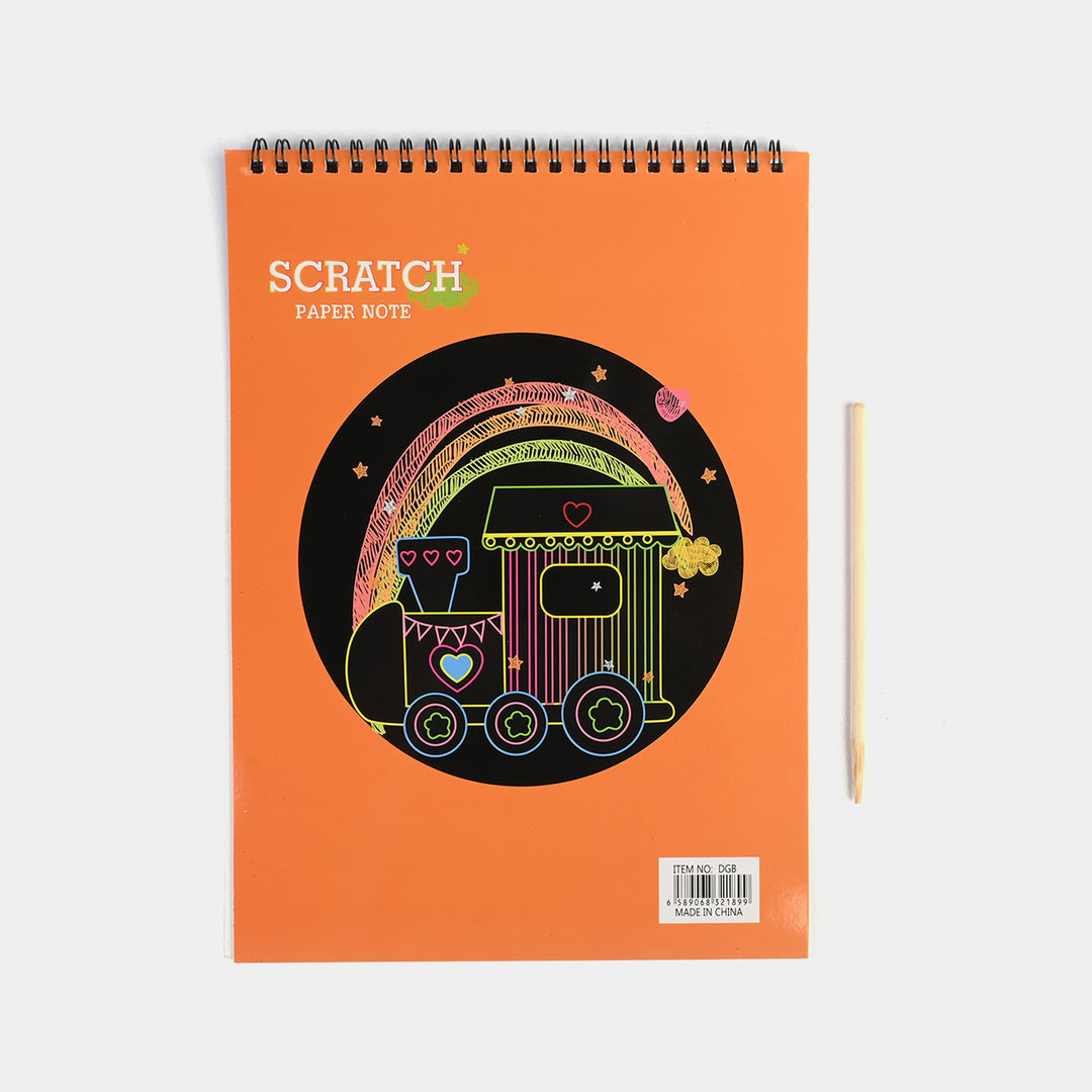 Scratch Book For Kids