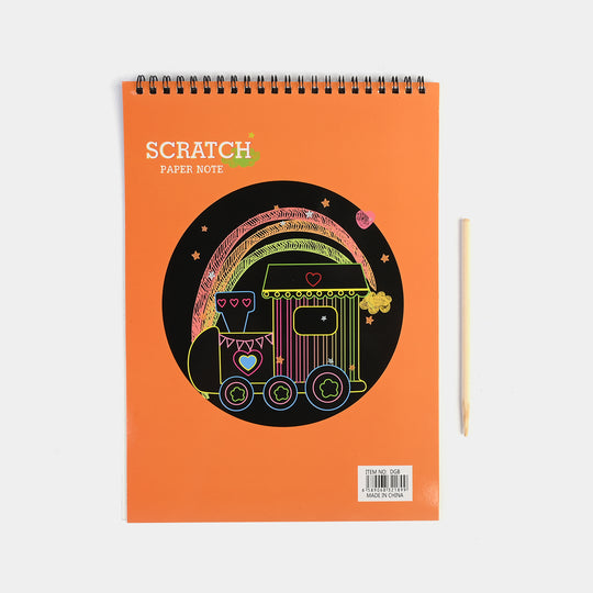 Scratch Book For Kids