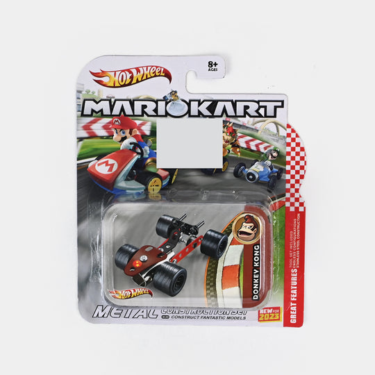 Mini Hot-Wheel Metal Puzzle Assembly Car Set