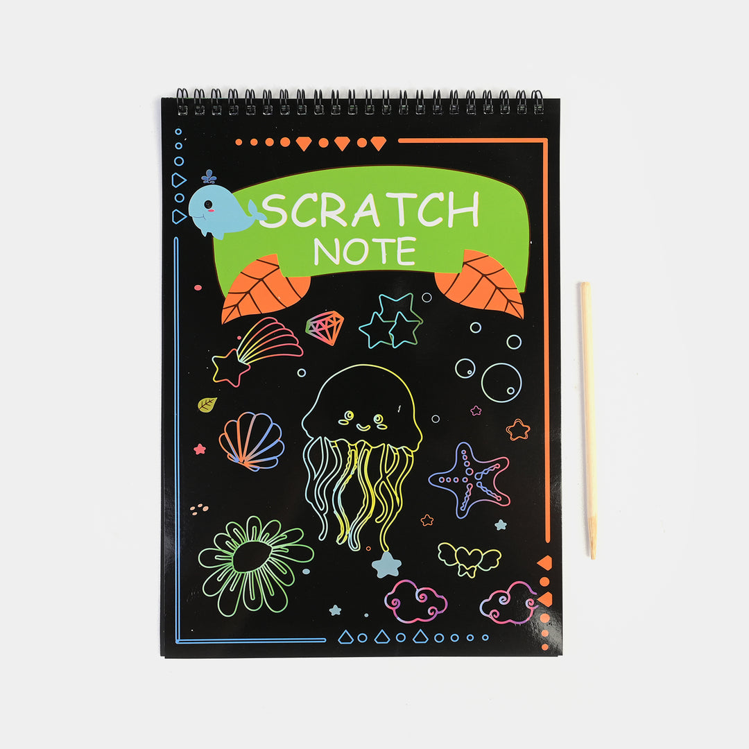 Scratch Book For Kids