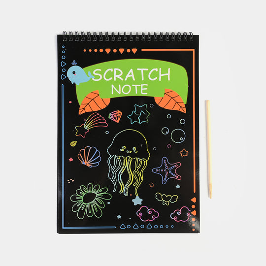 Scratch Book For Kids