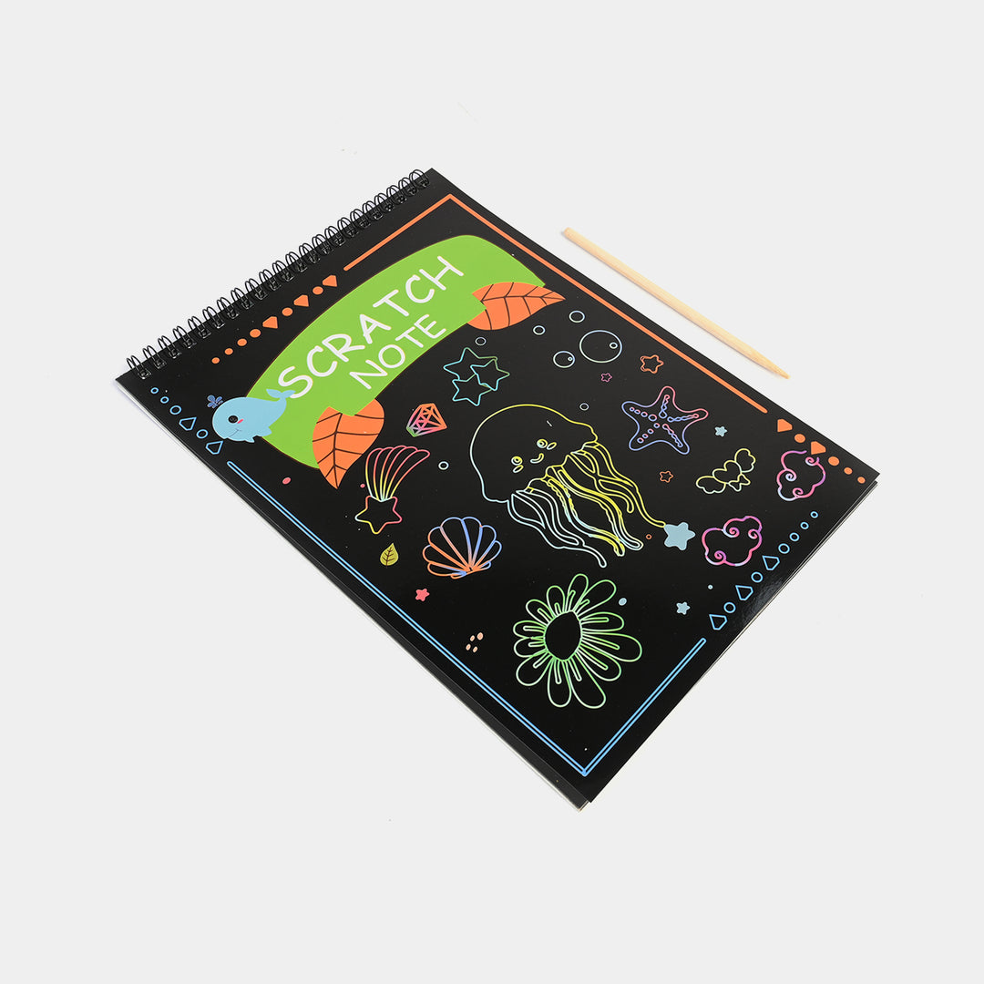 Scratch Book For Kids