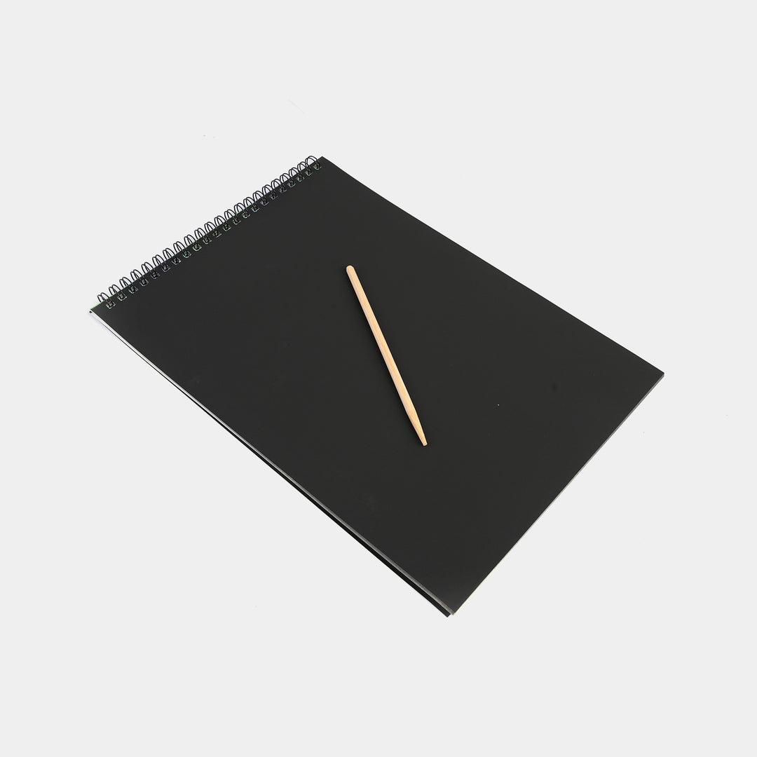 Scratch Book For Kids