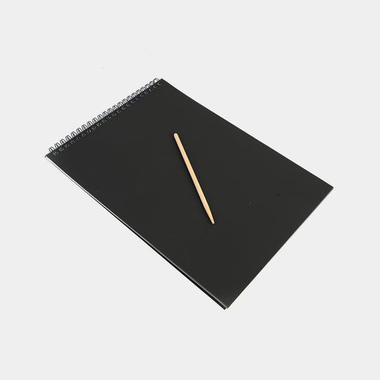 Scratch Book For Kids