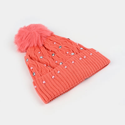 Baby Winter Woolen Cap/Hat - 2Y+