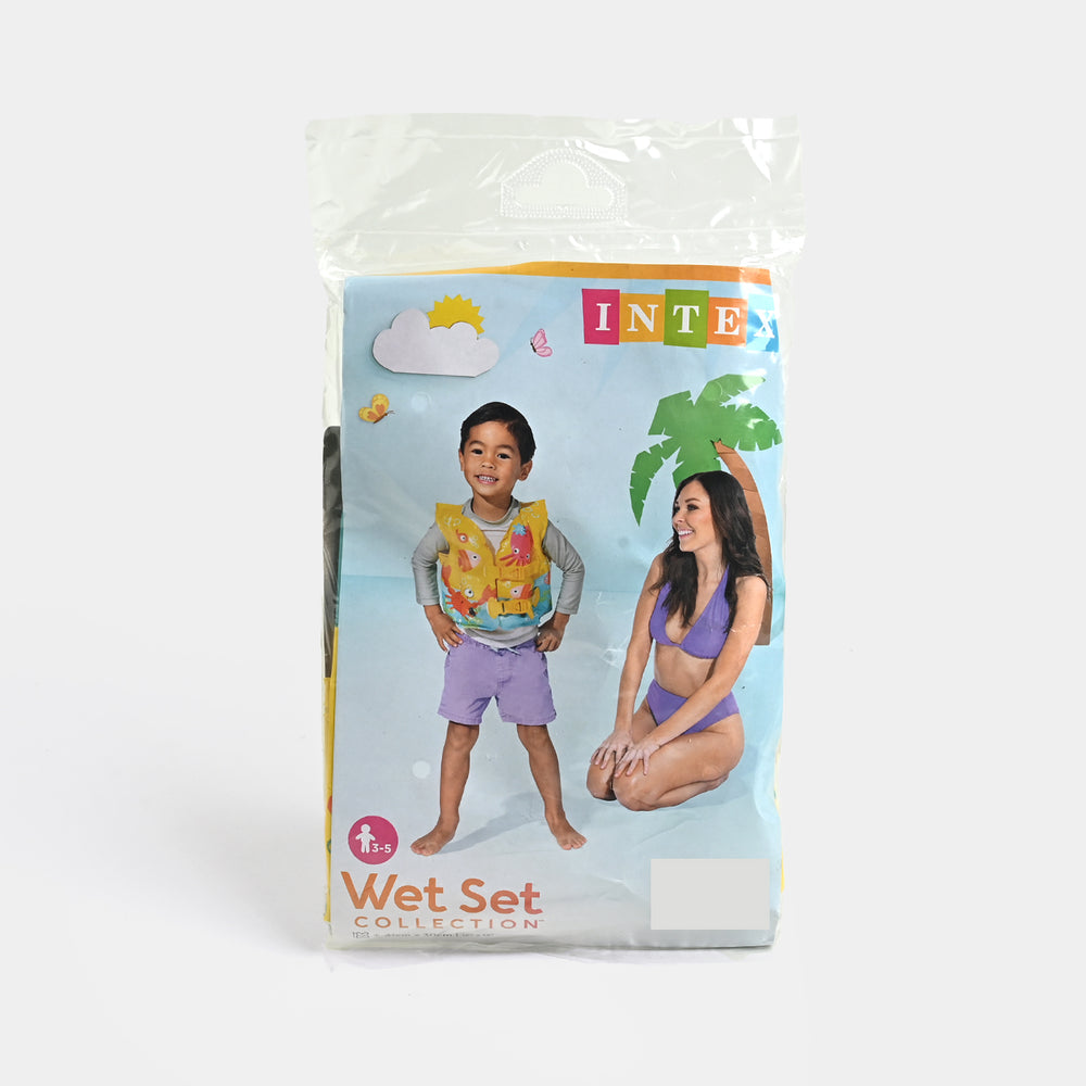 Intex Tropical Buddies Swim Vest Life Jacket