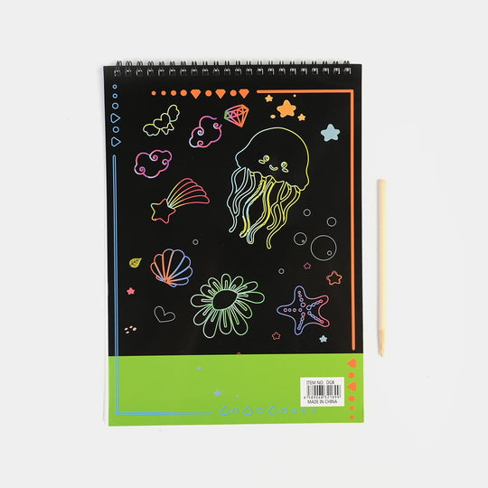 Scratch Book For Kids