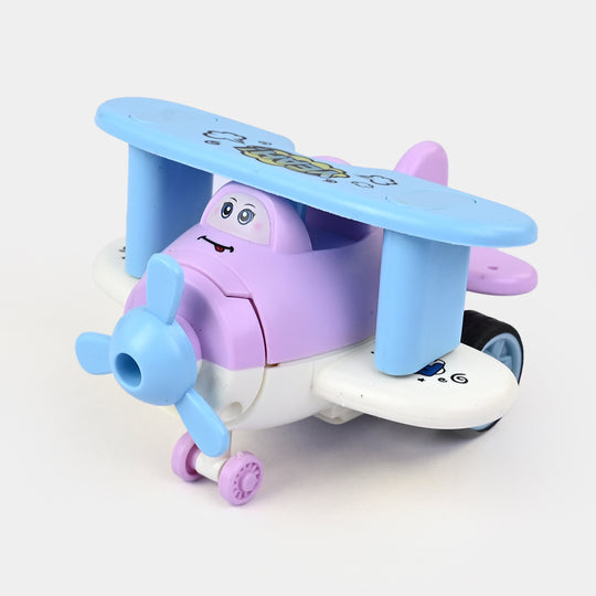 Friction Powered Counter Toy | Push & Go Vehicle