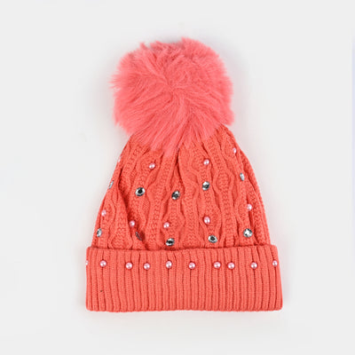 Baby Winter Woolen Cap/Hat - 2Y+