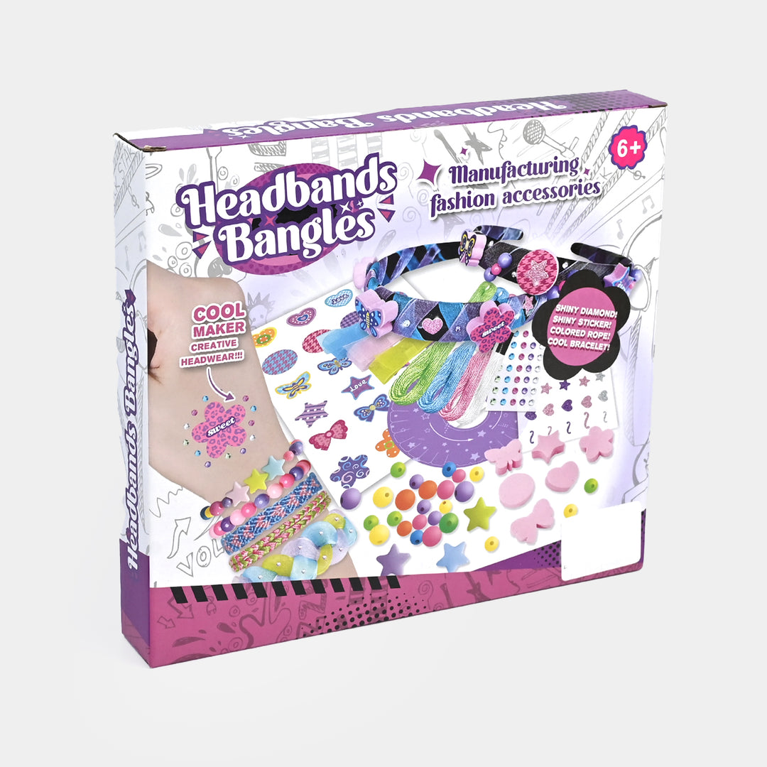 Headbands & Bangles | DIY Fashion Accessories Kit
