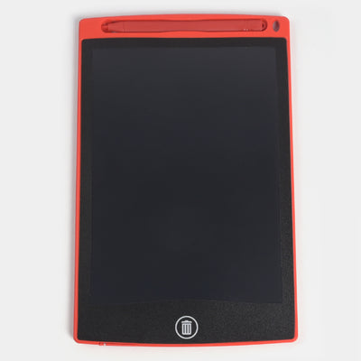 LCD Writing Tablet For Kids | 8.5"| Red