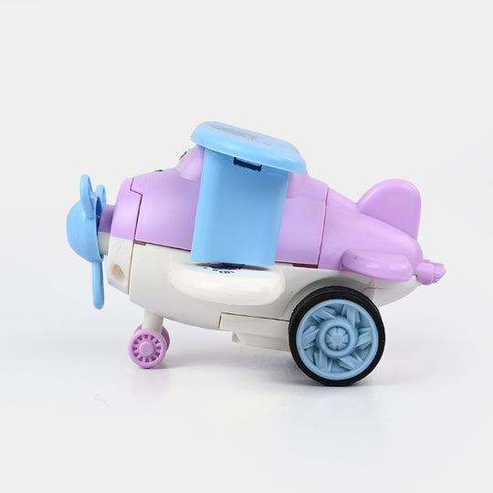 Friction Powered Counter Toy | Push & Go Vehicle