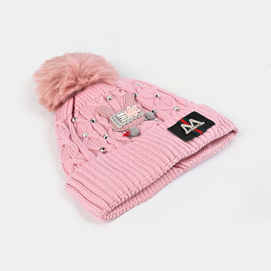 Baby Winter Woolen Cap/Hat - 2Y+