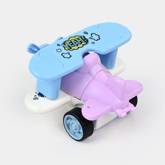 Friction Powered Counter Toy | Push & Go Vehicle