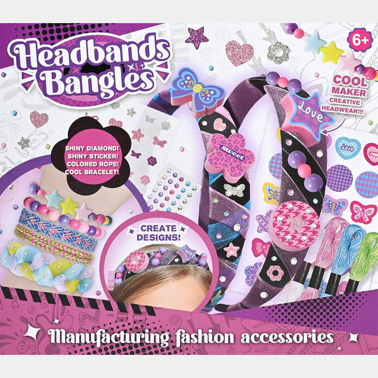 Headbands & Bangles | DIY Fashion Accessories Kit