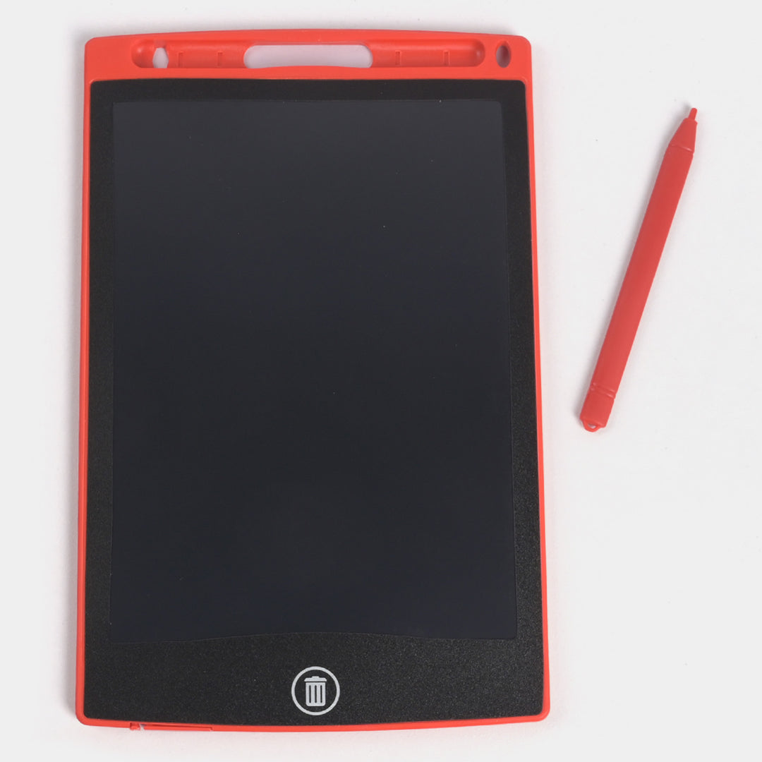 LCD Writing Tablet For Kids | 8.5"| Red