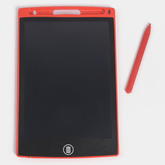 LCD Writing Tablet For Kids | 8.5"| Red