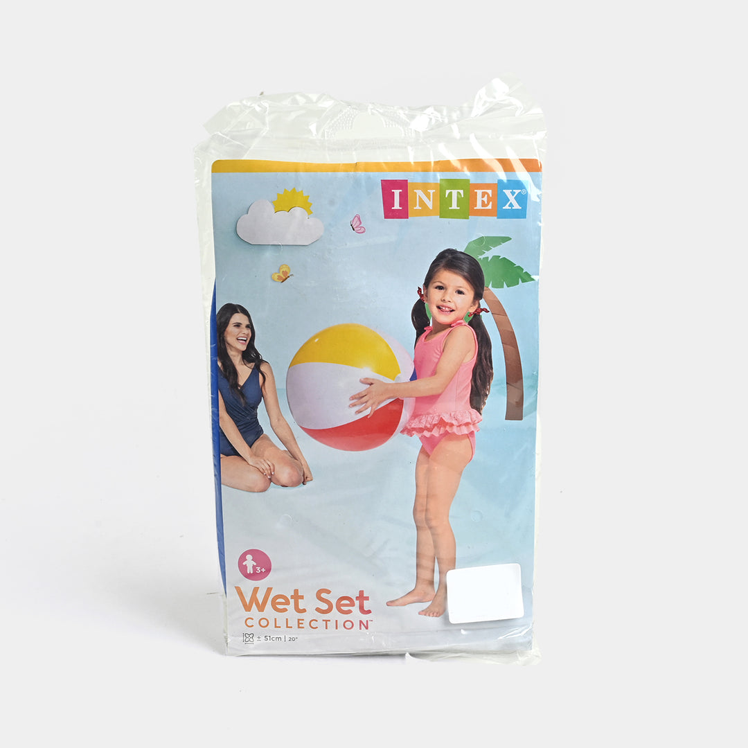 INTEX (20″) Glossy Panel Beach Ball