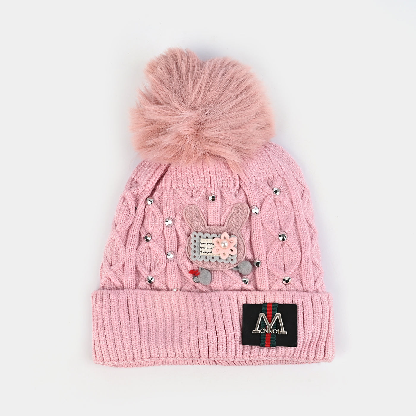 Baby Winter Woolen Cap/Hat - 2Y+