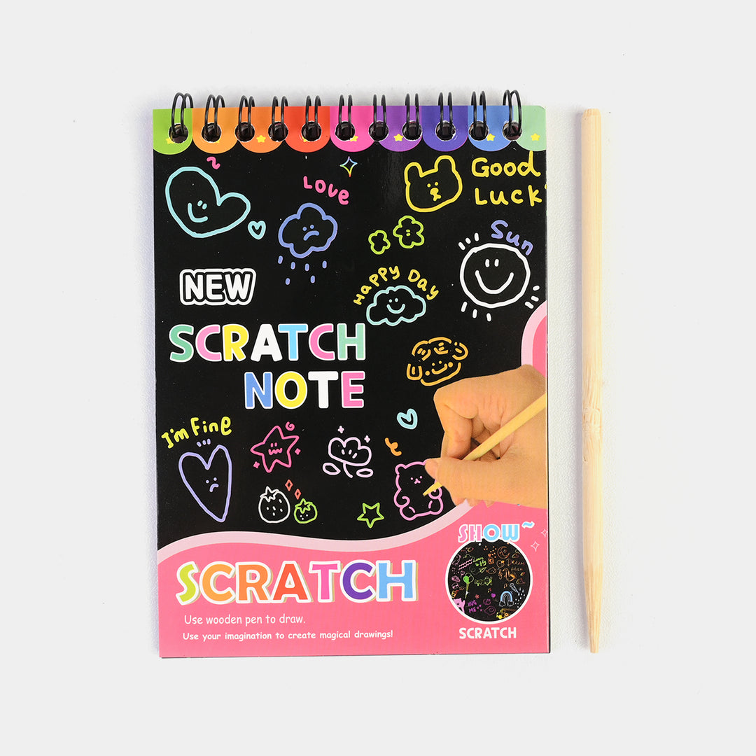 Scratch Paper Note