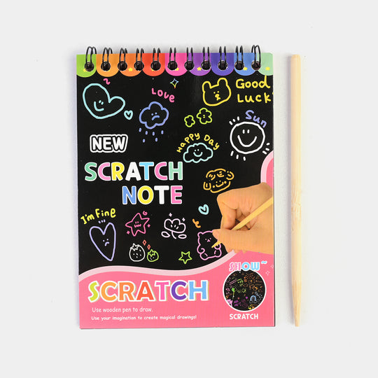 Scratch Paper Note