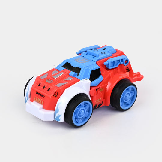 Friction Powered Counter Toy | Push & Go Vehicle