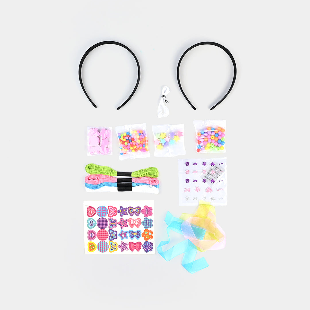Headbands & Bangles | DIY Fashion Accessories Kit