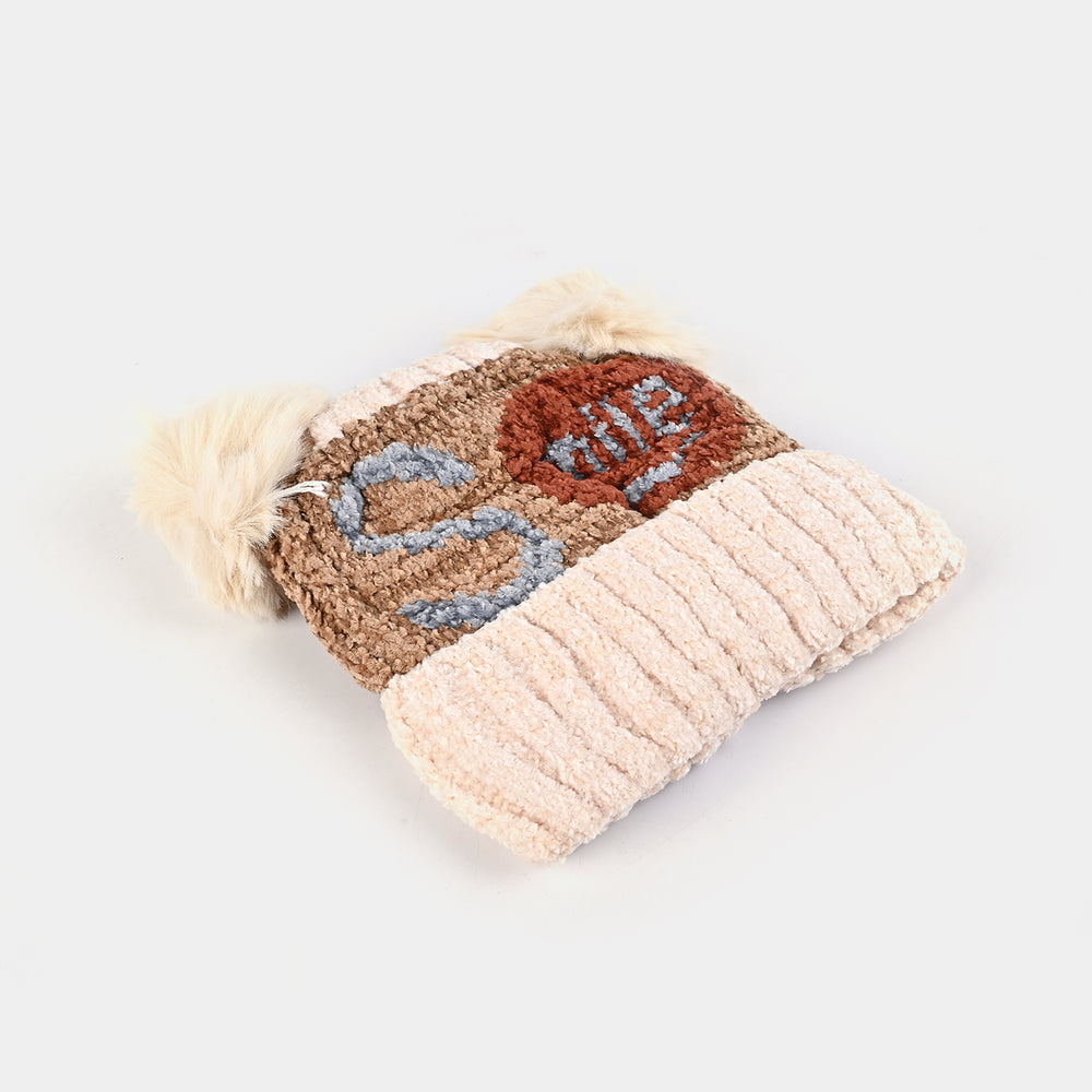 Baby Winter Woolen Cap/Hat - 6M+