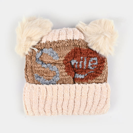 Baby Winter Woolen Cap/Hat - 6M+