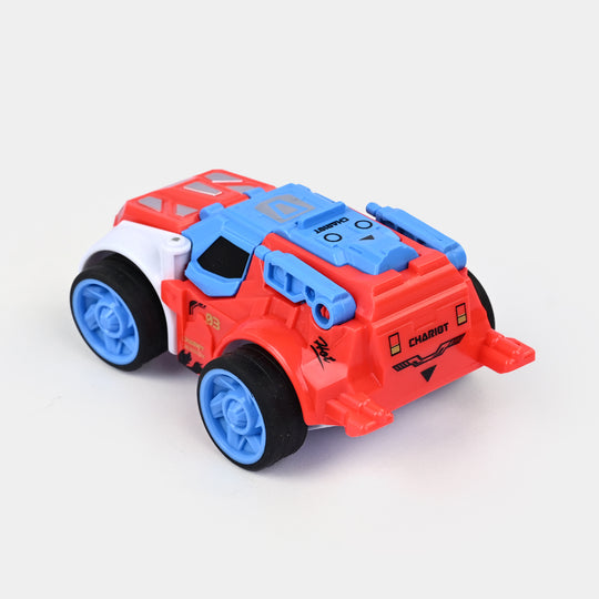 Friction Powered Counter Toy | Push & Go Vehicle